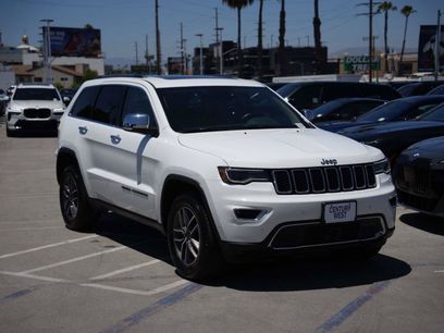 Used 2021 Jeep Grand Cherokee Limited w/ Luxury Group II