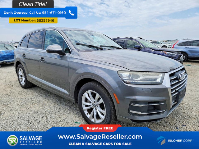 Used 2017 Audi Q7 3.0T Premium AWD/4WD image 5