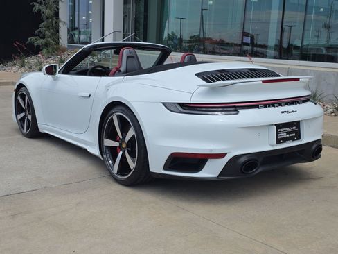 Certified 2023 Porsche 911 Turbo AWD/4WD image 3