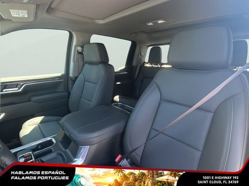 New 2026 Chevrolet Silverado 1500 LTZ w/ LTZ Premium Package AWD/4WD image 24