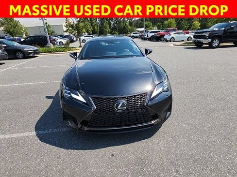 Used 2025 Lexus RC 350 F Sport w/ Navigation Package RWD image 4