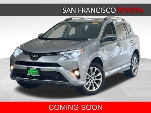 Certified 2017 Toyota RAV4 Platinum w/ All Weather Liner Package image 1