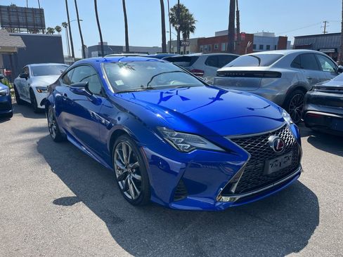 Used 2019 Lexus RC 350 F Sport w/ Accessory Package RWD image 3