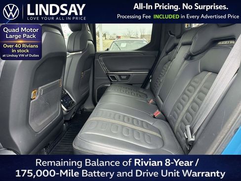 Used 2022 Rivian R1T Adventure AWD/4WD image 10