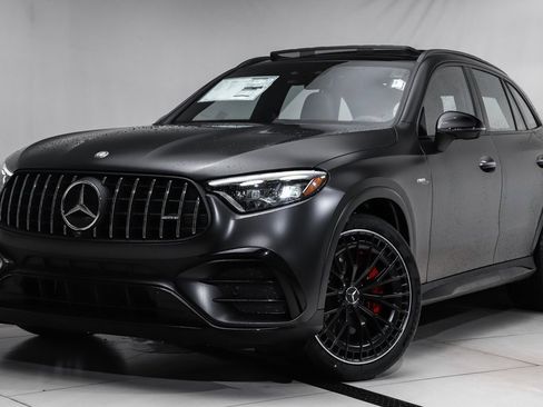 New 2026 Mercedes-Benz GLC 43 AMG GLC 43 AMG image 17
