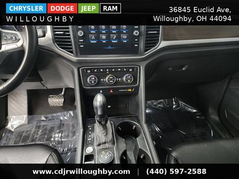 Used 2021 Volkswagen Atlas SE w/ Panoramic Sunroof Package AWD/4WD image 19