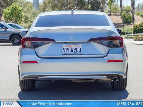 Certified 2025 Honda Civic Sport image 10