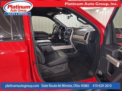 Used 2022 Ford F250 Lariat w/ Lariat Value Package image 34