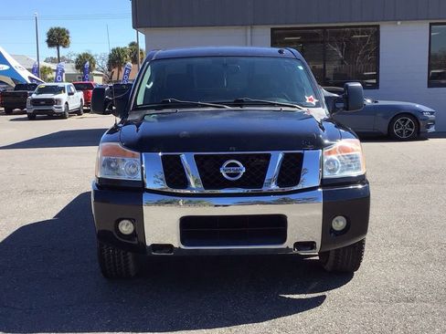 Used 2011 Nissan Titan SV w/ SV Premium Utility Pkg image 2