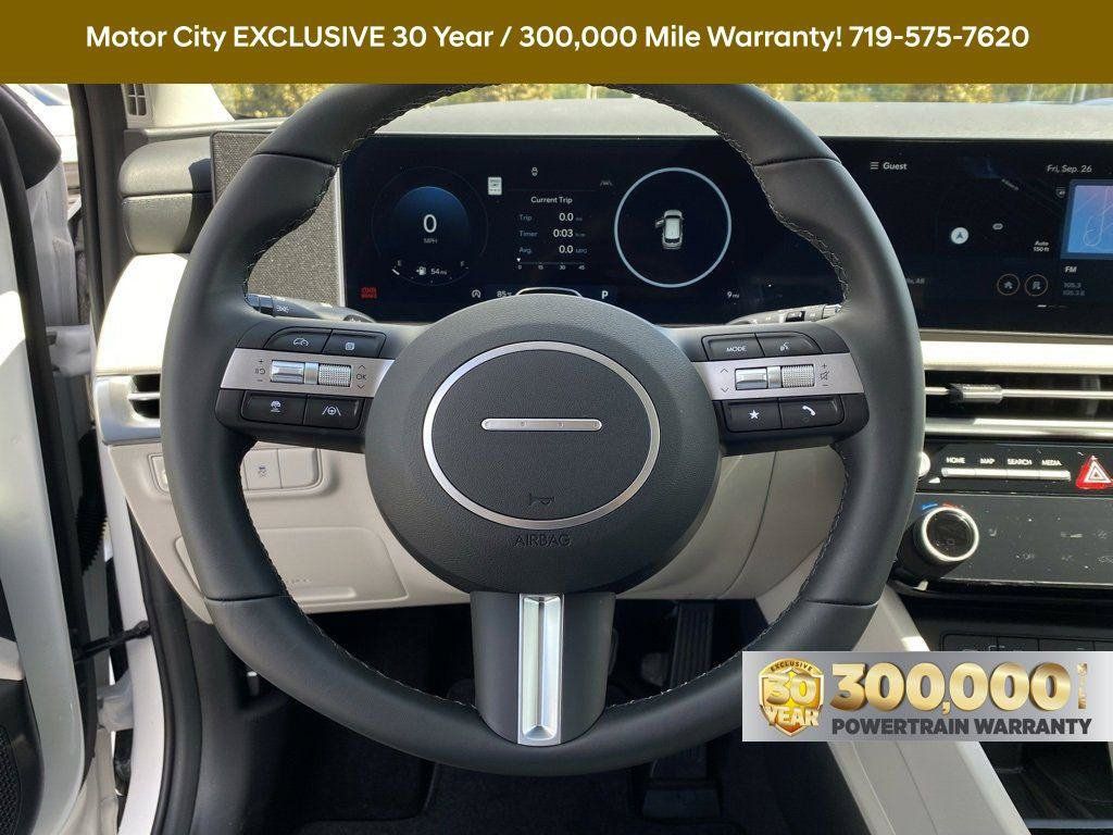 New 2026 Hyundai Tucson SEL Plus AWD/4WD image 22