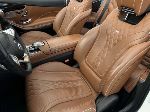 Used 2017 Mercedes-Benz S 550 Cabriolet w/ Sport Package image 20