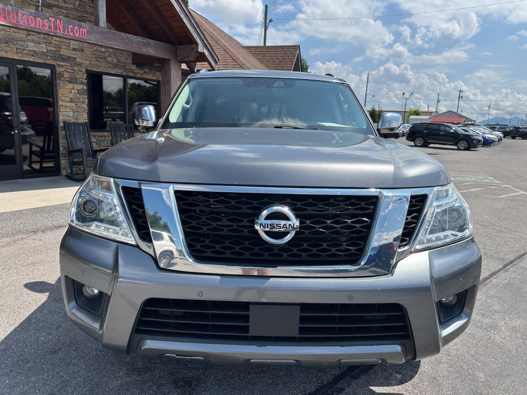 Used 2019 Nissan Armada Platinum w/ Captain's Chairs Package AWD/4WD image 16