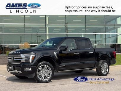 Certified 2024 Ford F150 Platinum w/ Equipment Group 703A Plus