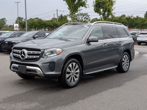 Used 2019 Mercedes-Benz GLS 450 4MATIC w/ Premium 1 Package image 7