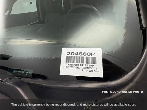 Used 2024 RAM 1500 Classic SLT image 19