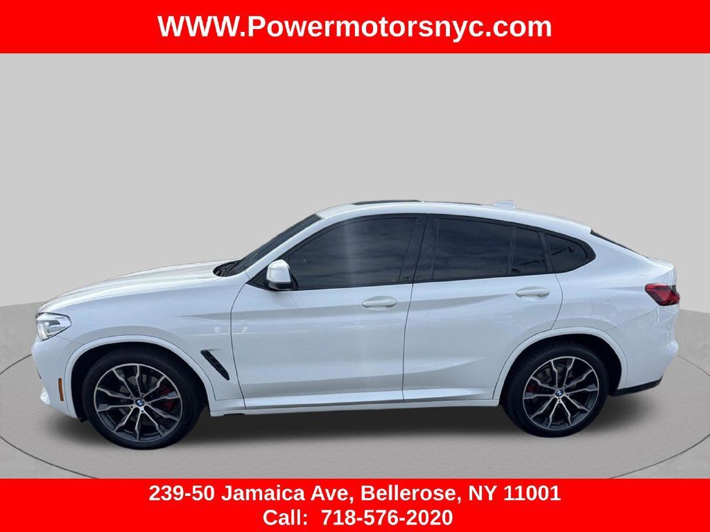 Used 2021 BMW X4 xDrive30i w/ M Sport Package AWD/4WD image 4