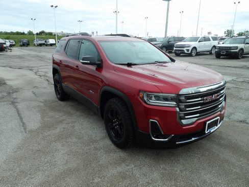 Used 2022 GMC Acadia AT4 AWD/4WD image 6
