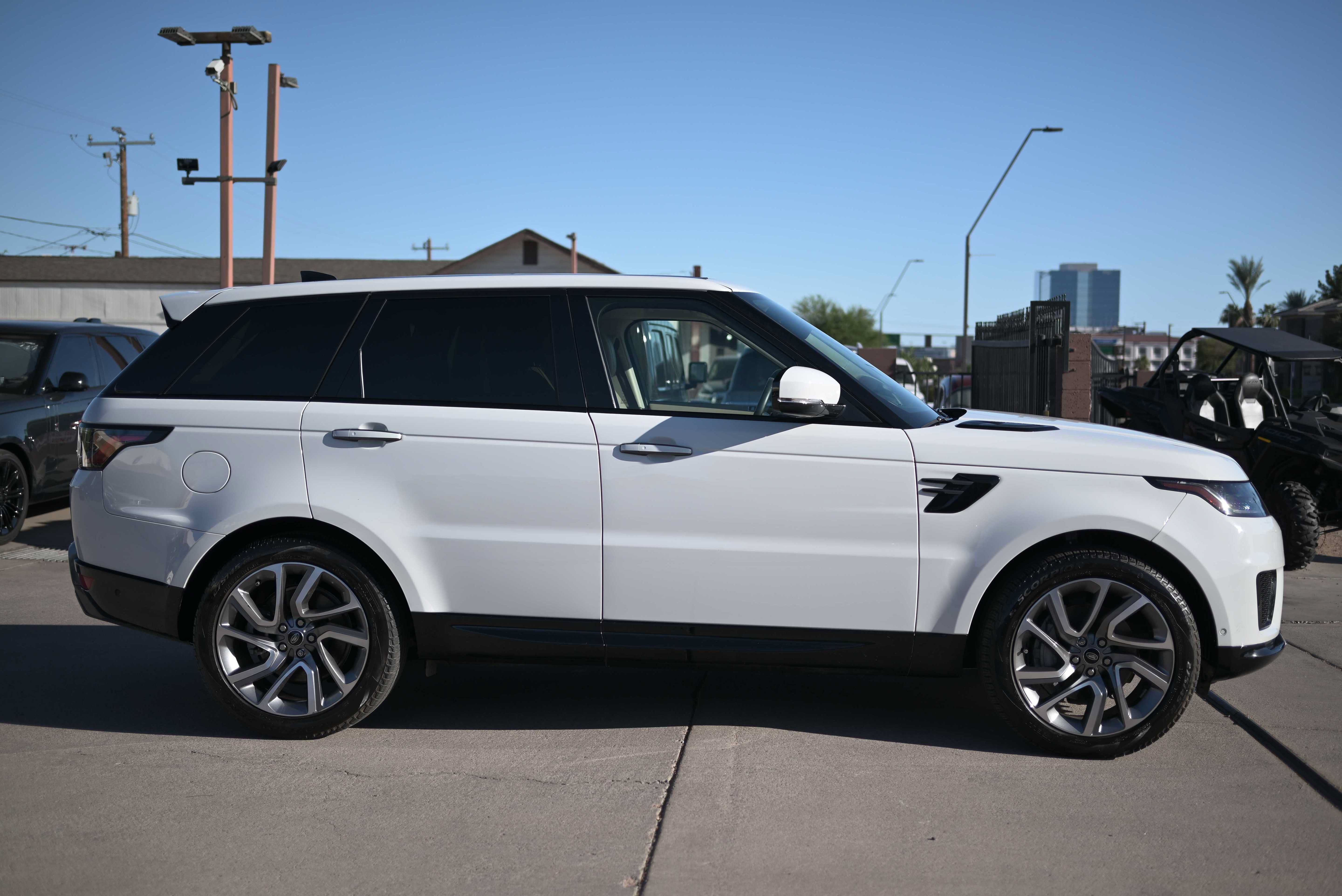 Used 2022 Land Rover Range Rover Sport HSE Silver Edition AWD/4WD image 9