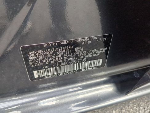 Used 2024 Subaru Impreza 2.0i image 33
