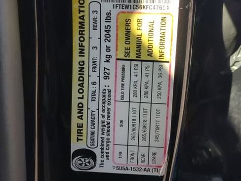 Used 2019 Ford F150 XLT w/ Equipment Group 302A Luxury image 30