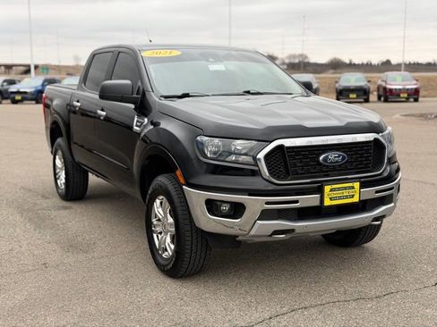 Used 2021 Ford Ranger XLT w/ Equipment Group 301A Mid AWD/4WD image 3