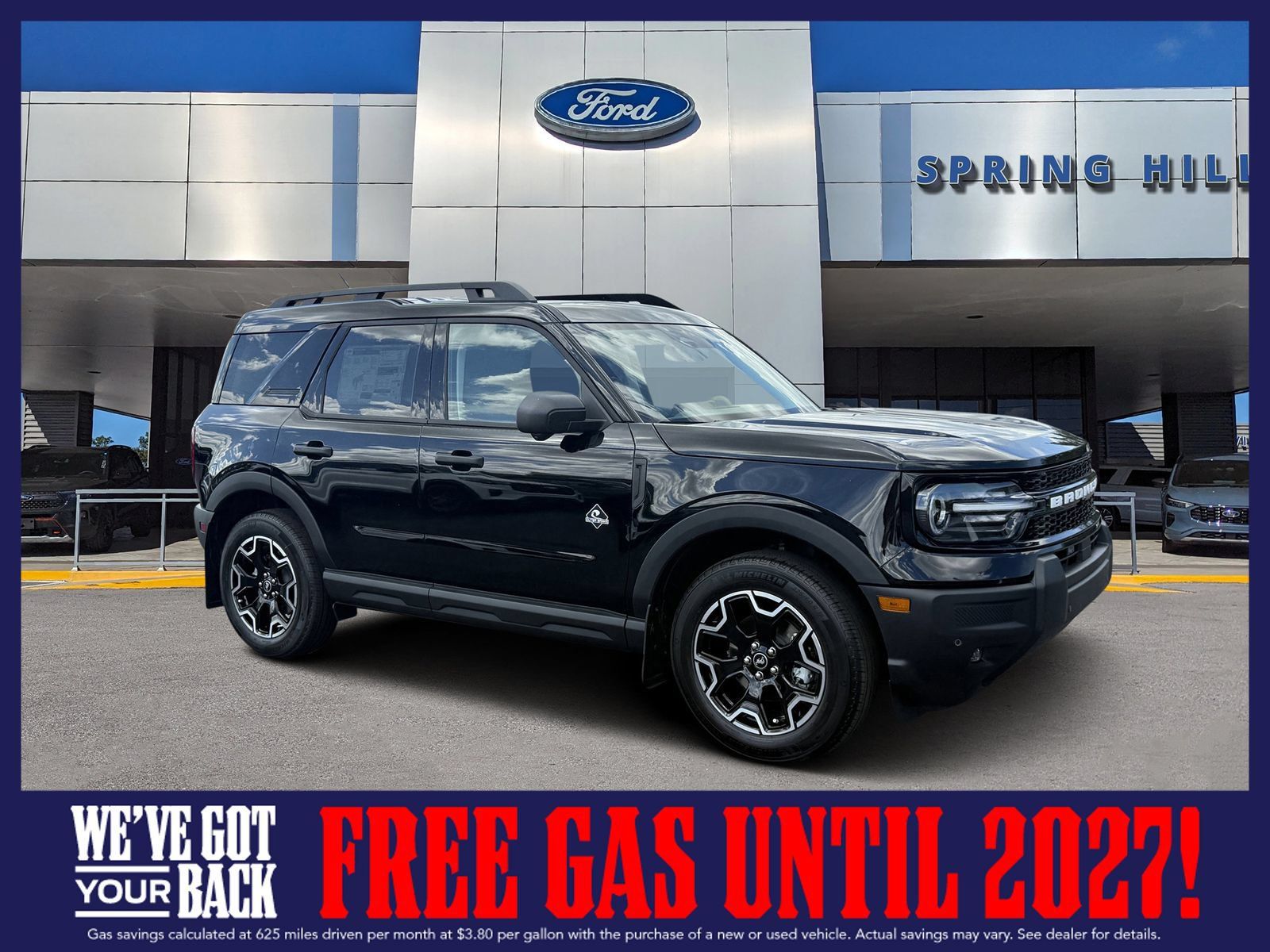 New 2026 Ford Bronco Sport Outer Banks w/ Outer Banks Tech Package+ AWD/4WD image 1
