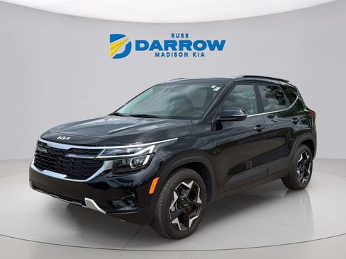 Certified 2025 Kia Seltos EX w/ EX Sunroof Package FWD image 1