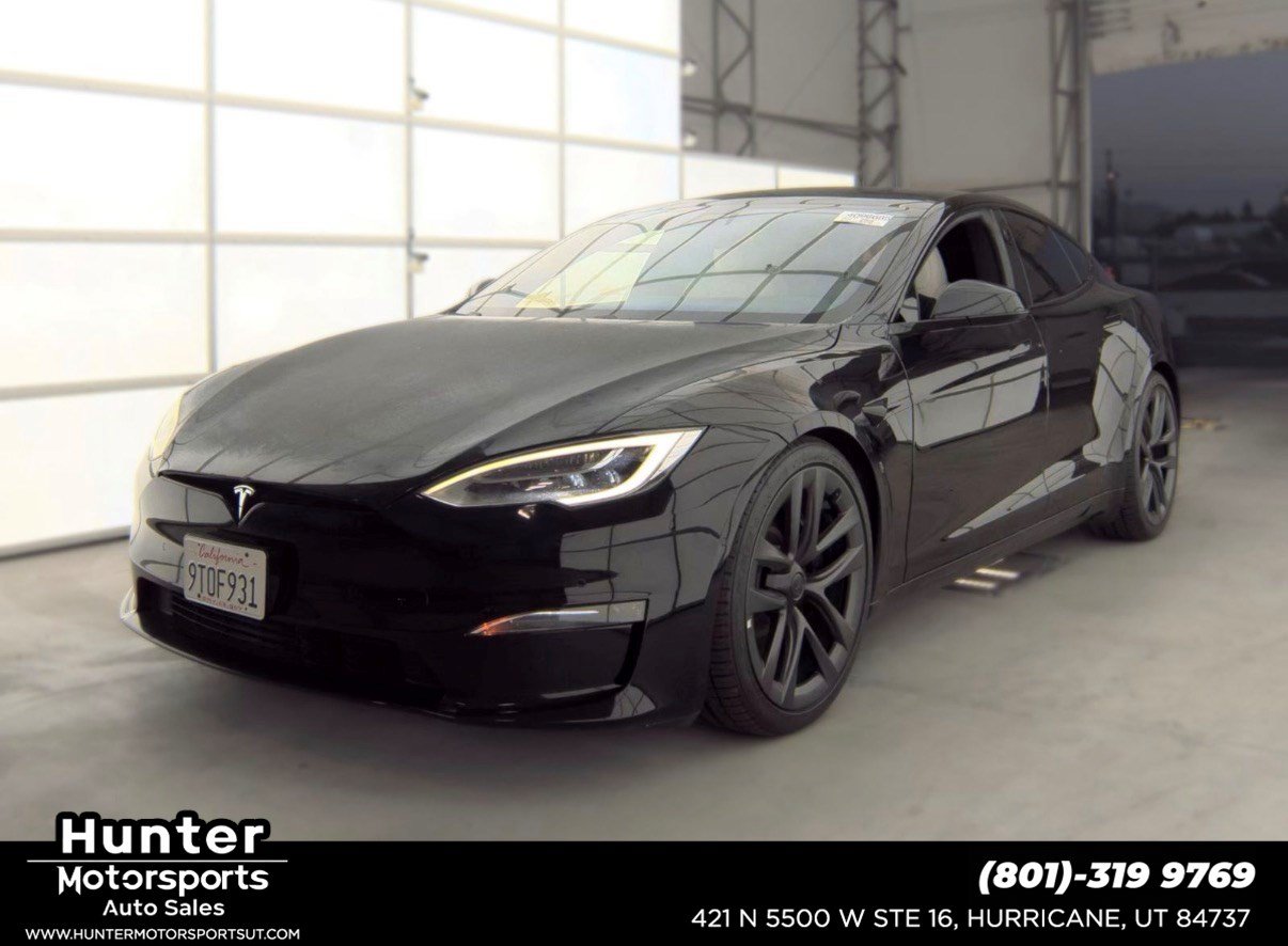 Used 2021 Tesla Model S Long Range AWD/4WD image 1
