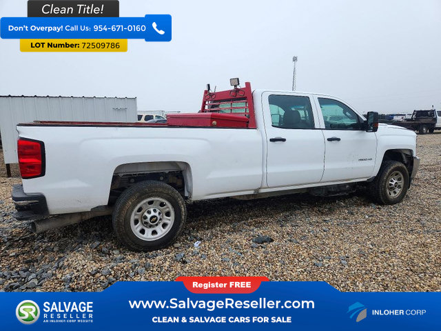 Used 2017 Chevrolet Silverado 3500 W/T w/ WT Fleet Convenience Package AWD/4WD image 4