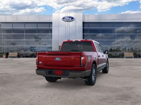 New 2026 Ford F150 King Ranch w/ Equipment Group 601A High AWD/4WD image 8