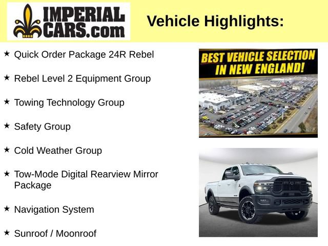 Used 2025 RAM 2500 Rebel w/ Rebel Level 2 Equipment Group AWD/4WD image 8