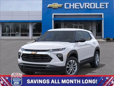 New 2026 Chevrolet TrailBlazer LS w/ LS Convenience Package FWD image 6