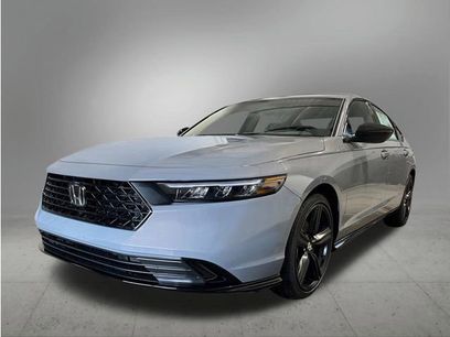 New 2026 Honda Accord Sport