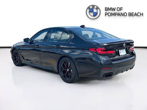 Used 2023 BMW M550i xDrive w/ Executive Package AWD/4WD image 5