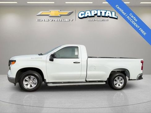 Used 2025 Chevrolet Silverado 1500 W/T image 3