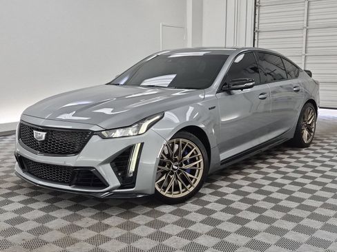 Used 2023 Cadillac CT5 V Blackwing w/ Parking Package RWD image 1