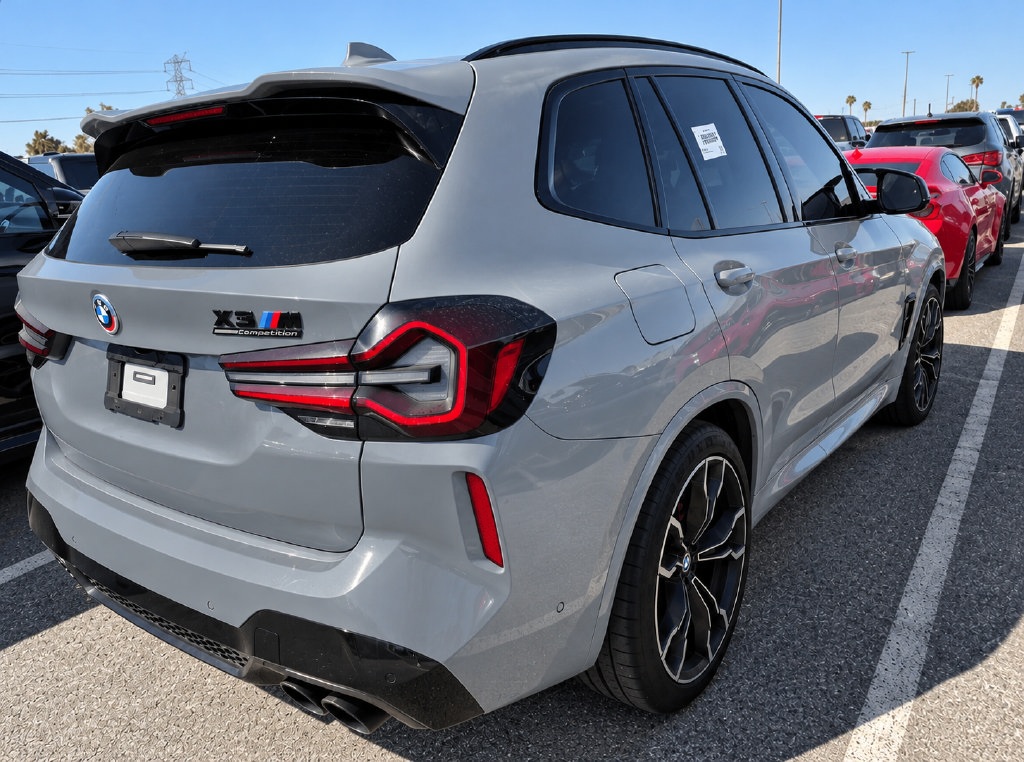 Used 2023 BMW X3 M w/ Competition Package AWD/4WD image 4