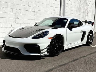 Certified 2024 Porsche 718 Cayman GT4 RS