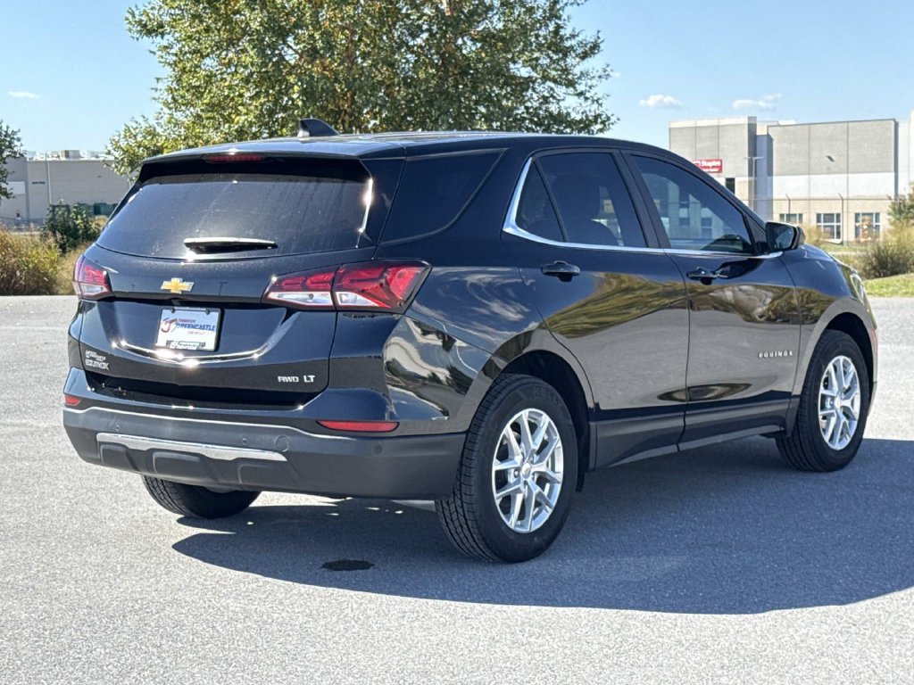 Used 2022 Chevrolet Equinox LT AWD/4WD image 25