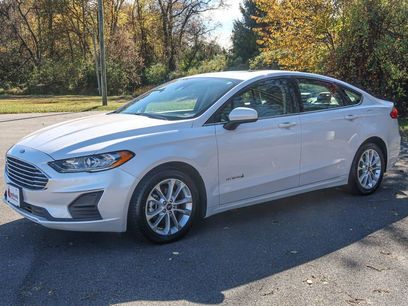 Used 2019 Ford Fusion SE