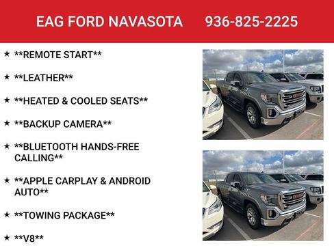 Used 2019 GMC Sierra 1500 SLT image 2