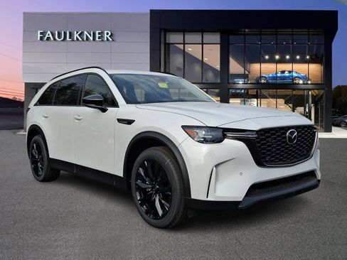New 2026 MAZDA CX-90 3.3 Turbo w/ Premium Sport Pkg AWD/4WD image 1