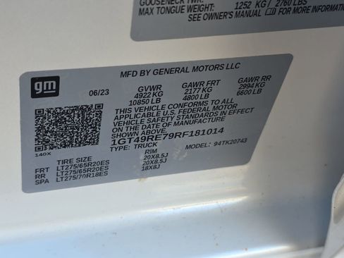 Used 2024 GMC Sierra 2500 Denali w/ Denali Reserve Package image 36