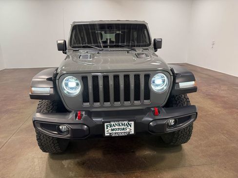 Used 2020 Jeep Wrangler Rubicon w/ LED Lighting Group image 40