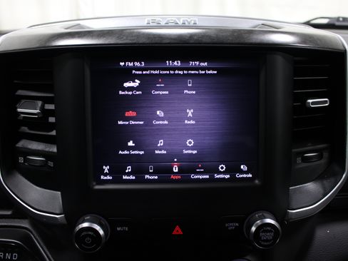 Used 2021 RAM 1500 Big Horn AWD/4WD image 14