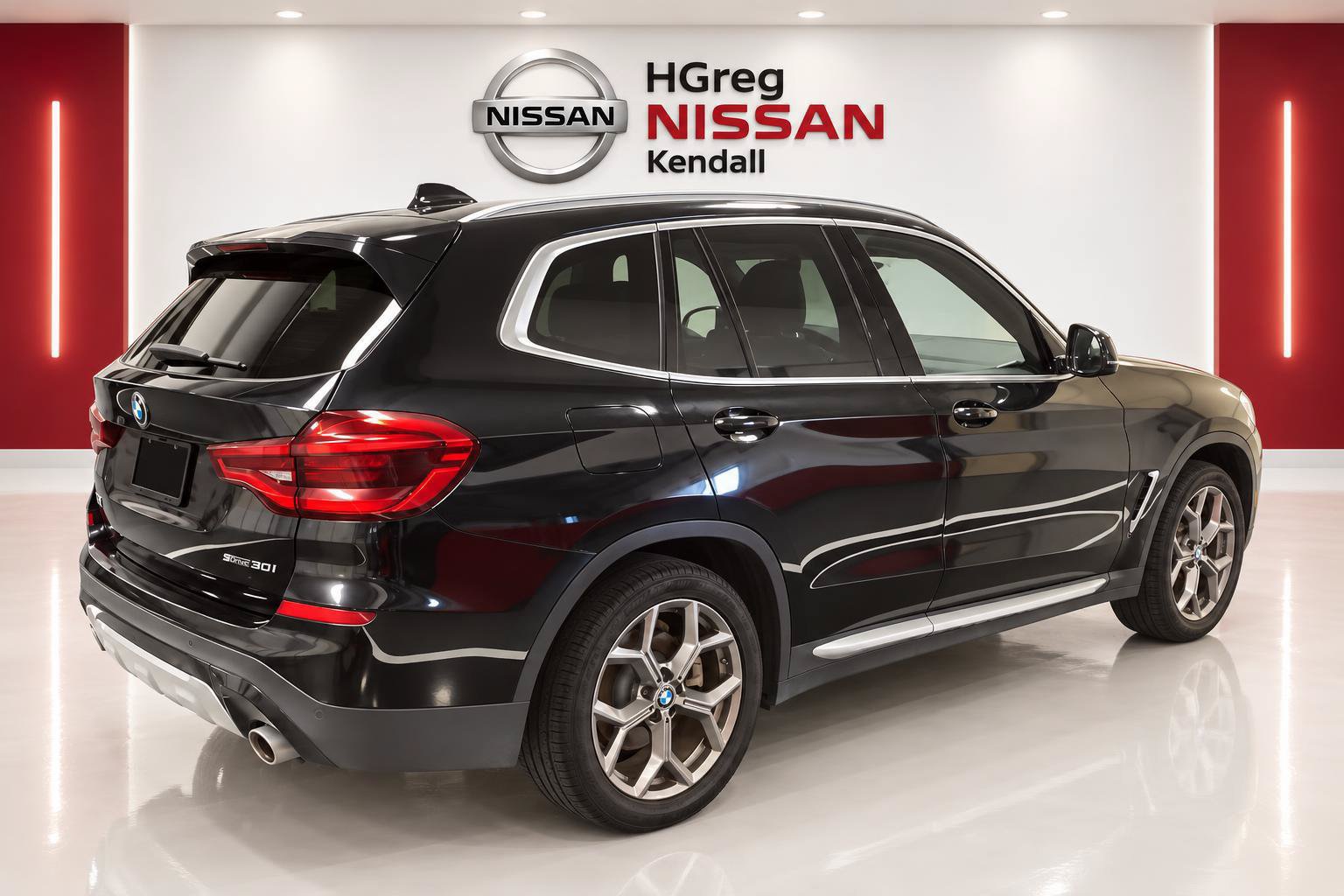 Used 2020 BMW X3 sDrive30i w/ Driving Assistance Package RWD image 4