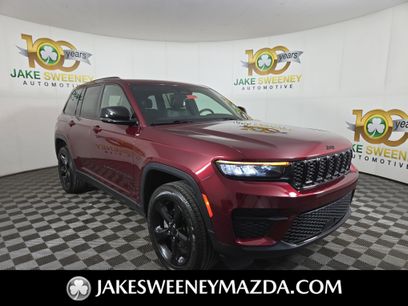 Used 2022 Jeep Grand Cherokee Altitude