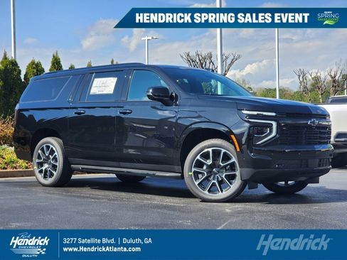 New 2026 Chevrolet Suburban RST w/ Comfort Package image 1