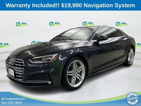 Used 2018 Audi A5 2.0T Premium Plus w/ Premium Plus AWD/4WD image 2