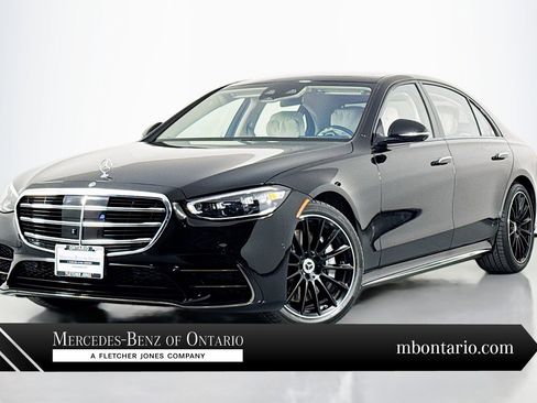 Certified 2023 Mercedes-Benz S 580 4MATIC Sedan image 1